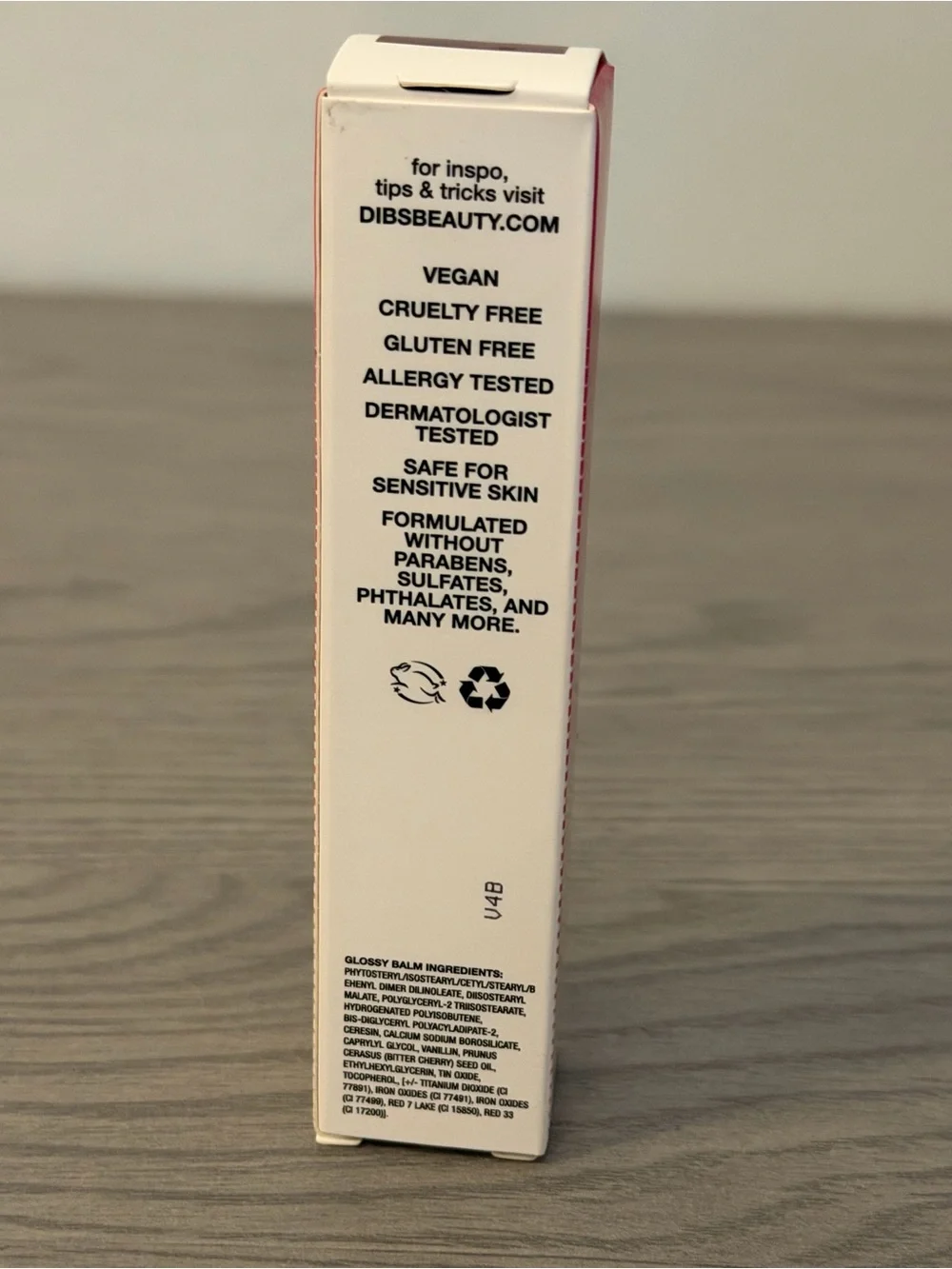 DIBS Beauty Go To Glossy Balm Soda Pop NEW